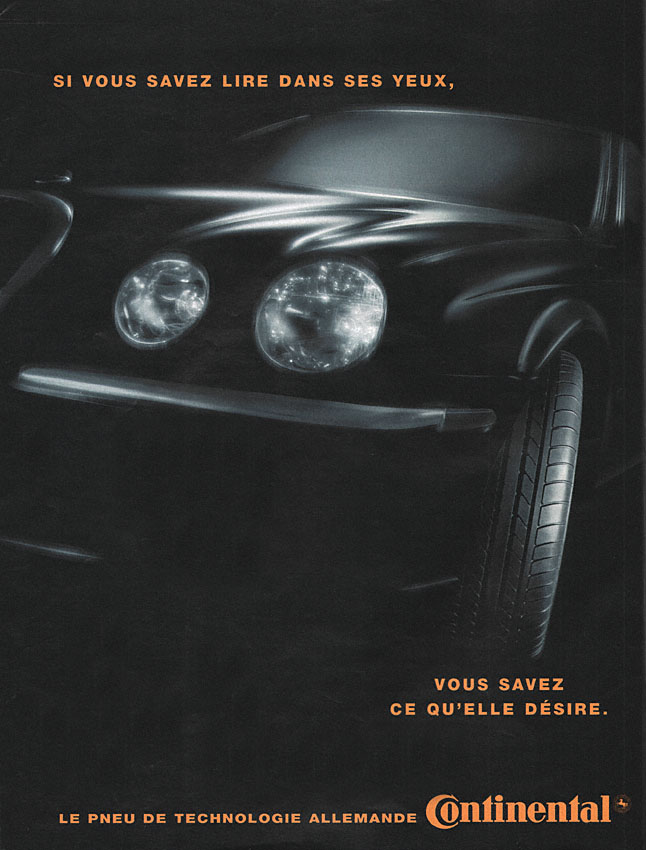 Publicité Continental 1999