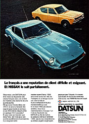 Marque Datsun 1972
