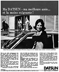Marque Datsun 1975