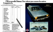 Marque Datsun 1976