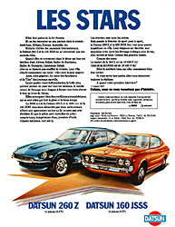 Marque Datsun 1977
