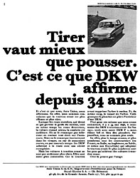 Publicit Dkw 1965
