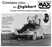Publicit Englebert 1961