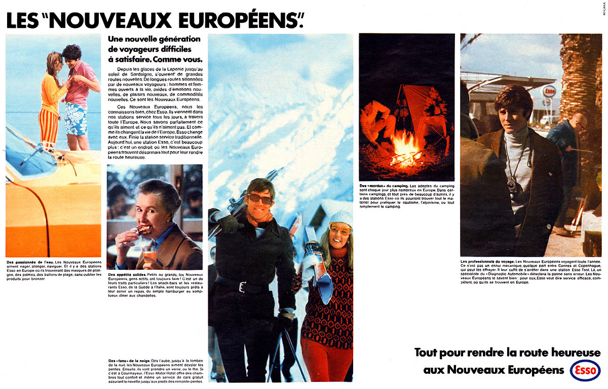 Publicit� Esso 1969