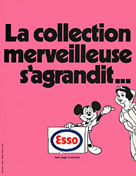Publicité Esso 1971