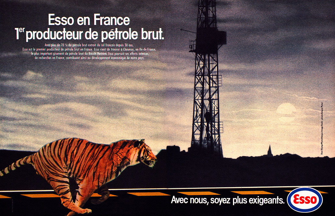Publicité Esso 1985