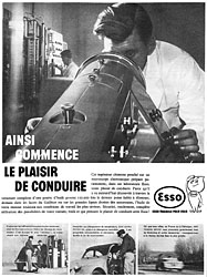 Marque Esso 1959