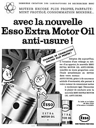 Publicit Esso 1960