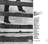 Publicit Esso 1961