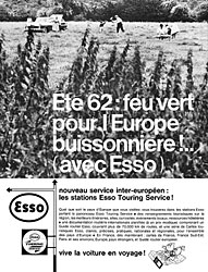 Marque Esso 1962