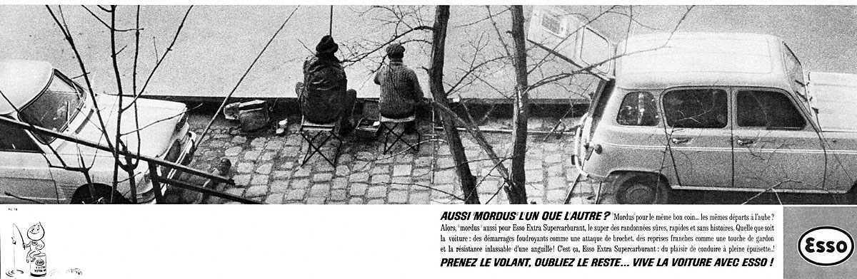 Publicité Esso 1963