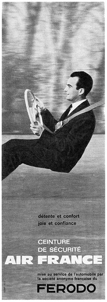 Publicité Ferodo 1962