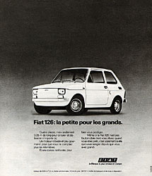 Marque Fiat 1973