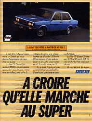 Marque Fiat 1980