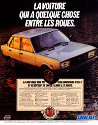 Marque Fiat 1981