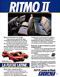 Marque Fiat 1983