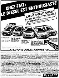 Marque Fiat 1983