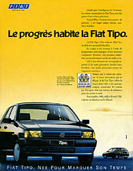 Marque Fiat 1989