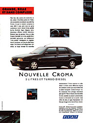 Marque Fiat 1991