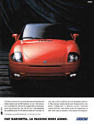 Publicit Fiat 1995