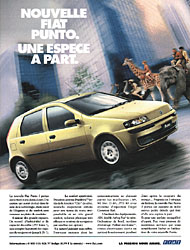 Publicit Fiat 1999