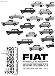 Publicit Fiat 1963