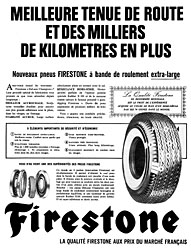 Marque Firestone 1962