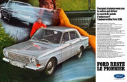 Publicit Ford 1969