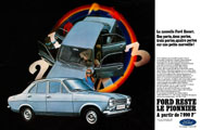 Publicité Ford 1970