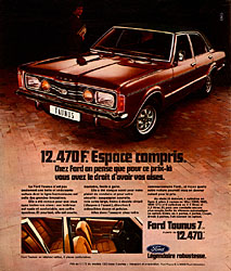 Marque Ford 1973