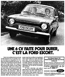 Marque Ford 1974