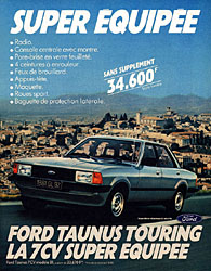 Marque Ford 1980