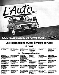 Marque Ford 1984