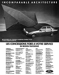 Marque Ford 1985