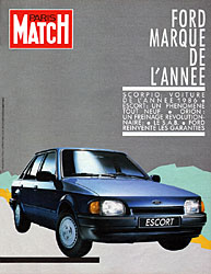 Marque Ford 1986