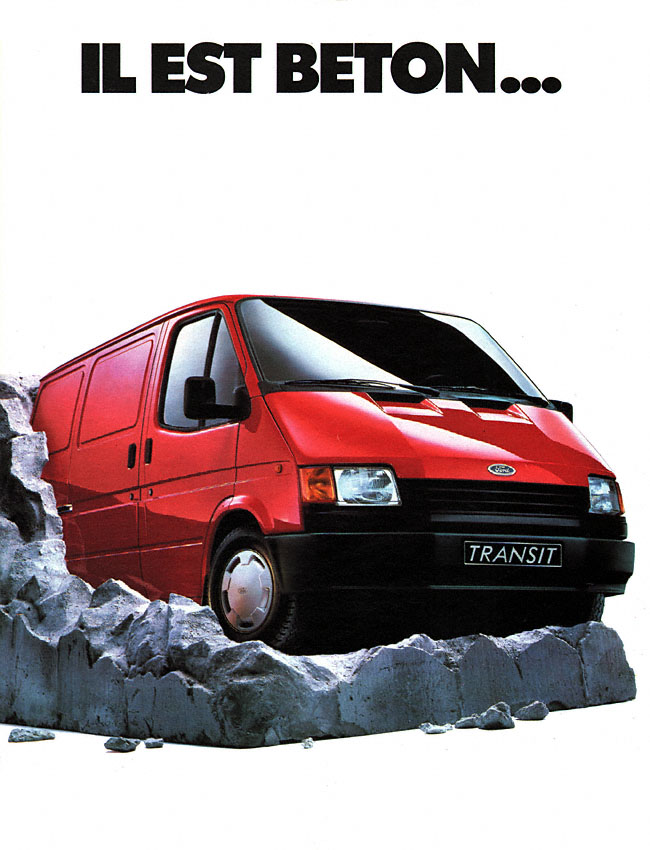 Publicité Ford 1987