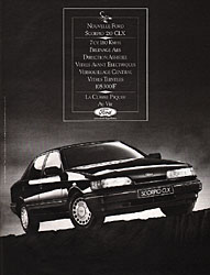 Marque Ford 1987