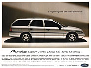 Publicité Ford 1995