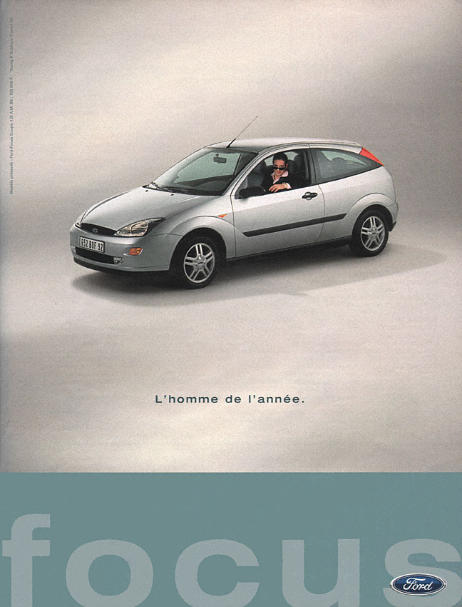 Publicité Ford 1999