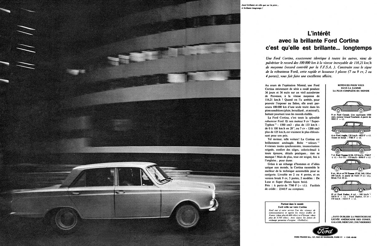 Marque Ford 1964