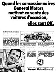 Marque General Motors 1968