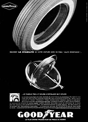 Publicit Good Year 1961