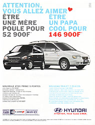 Marque Hyundai 2000