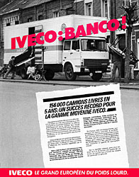 Marque Iveco 1981