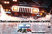 Publicit Jeep 1989