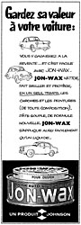 Marque Jon-Wax 1959