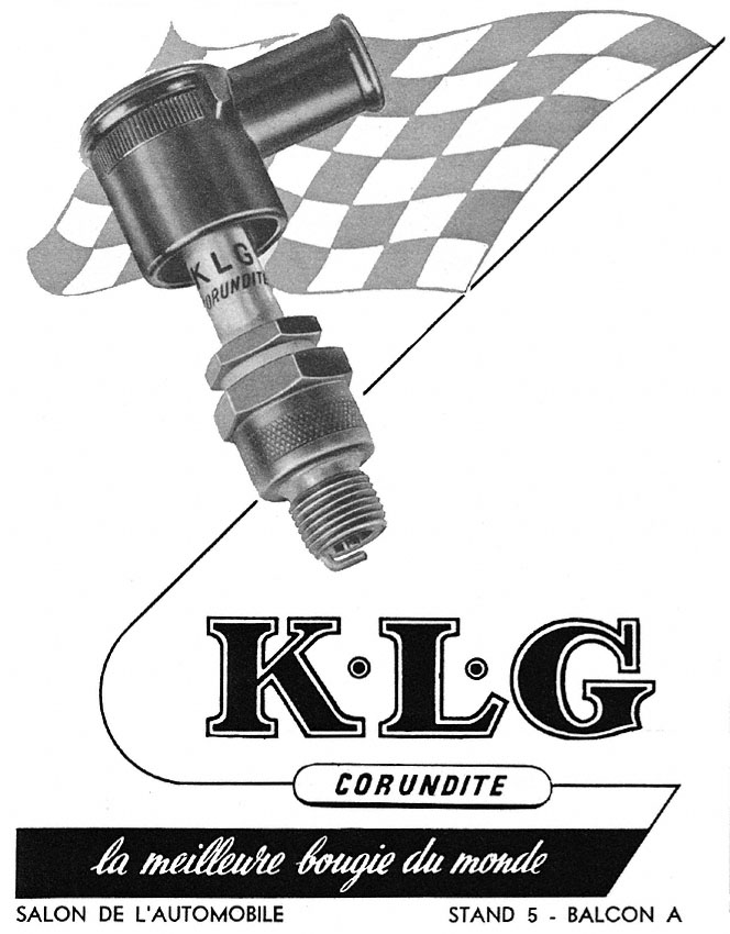Publicité K.L.G. 1951