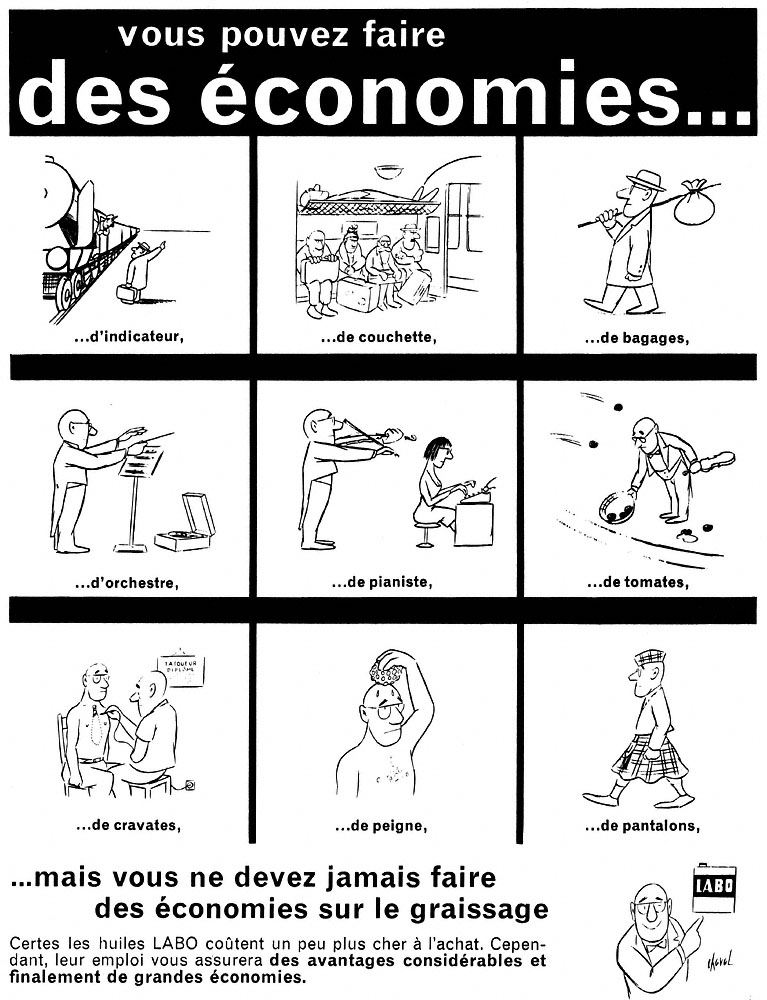 Publicité Labo 1962