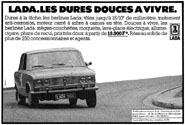 Publicité Lada 1979