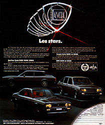 Marque Lancia 1976